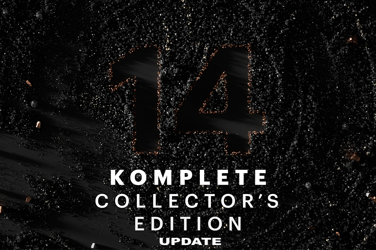 Native Instruments KOMPLETE 14 COLLECTORS EDITION Update